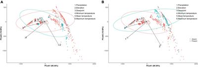 Random Forest Analysis of Impact of Abiotic Factors on Culex pipiens and Culex quinquefasciatus Occurrence